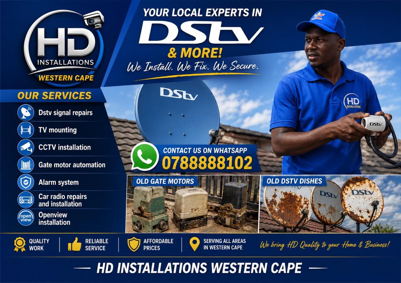 DSTV & CCTV Installations